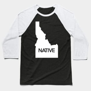 Idaho Native ID Baseball T-Shirt